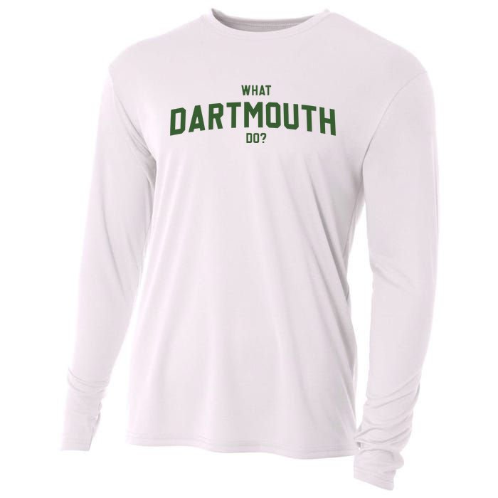 What Dartmouth Do Cooling Performance Long Sleeve Crew