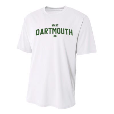 What Dartmouth Do Performance Sprint T-Shirt