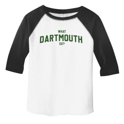 What Dartmouth Do Toddler Fine Jersey T-Shirt