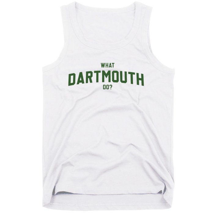 What Dartmouth Do Tank Top