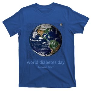 World Diabetes Day Diabetes Awareness 14 November Gift T-Shirt