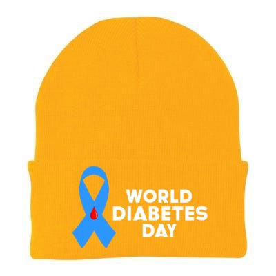 World Diabetes Day Cool Gift Diabetes Cool Gift Diabetes Awareness Gift Knit Cap Winter Beanie