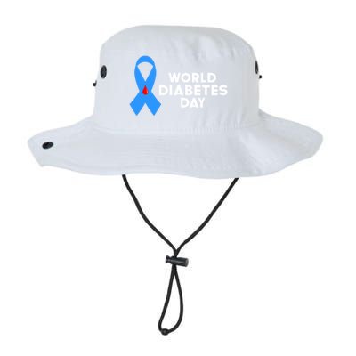 World Diabetes Day Cool Gift Diabetes Cool Gift Diabetes Awareness Gift Legacy Cool Fit Booney Bucket Hat