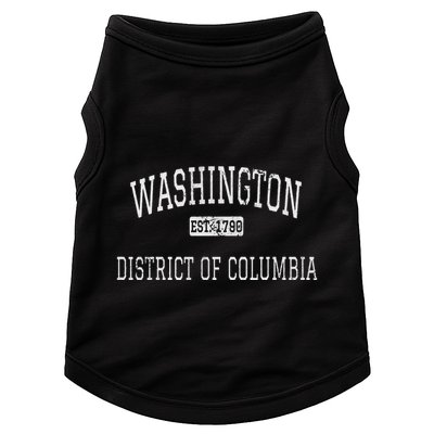Washington Dc Dc Vintage Doggie Tank