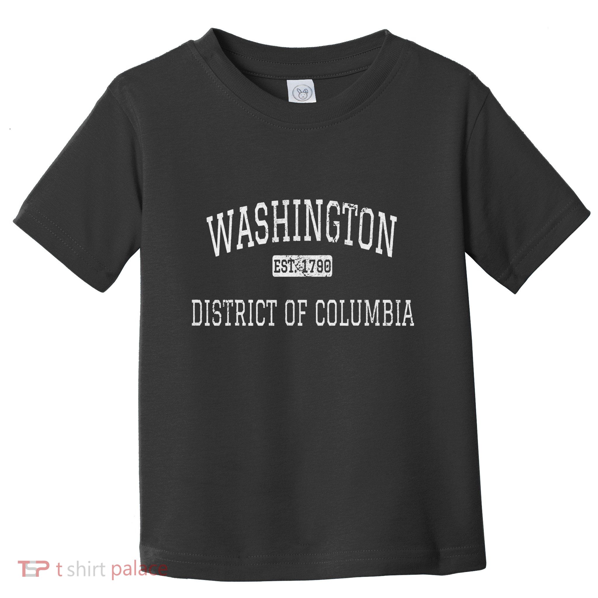 Washington Dc Dc Vintage Toddler T-Shirt