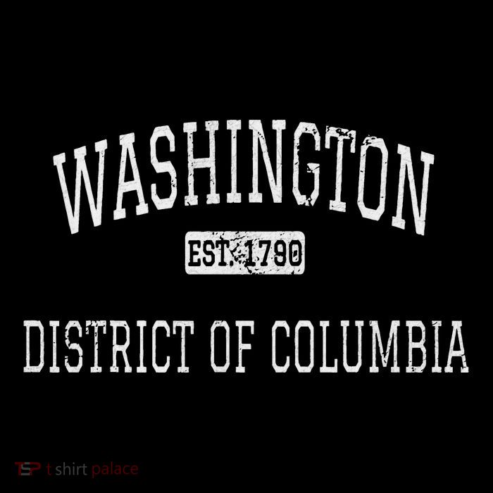 Washington Dc Dc Vintage Kids T-Shirt