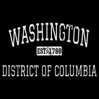 Washington DC DC Vintage Button