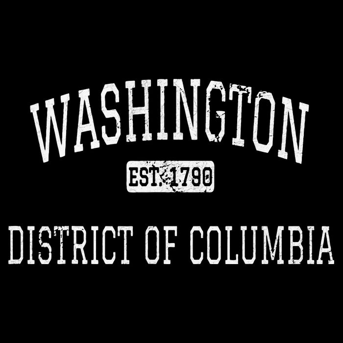 Washington DC DC Vintage Button