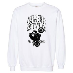 Wheelchair DonT Drink And Drive Humor Handicapped Garment-Dyed Sweatshirt