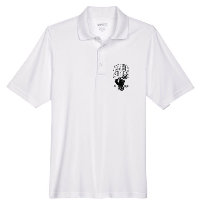 Wheelchair DonT Drink And Drive Humor Handicapped Men's Origin Performance Pique Polo