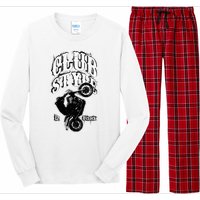 Wheelchair DonT Drink And Drive Humor Handicapped Long Sleeve Pajama Set