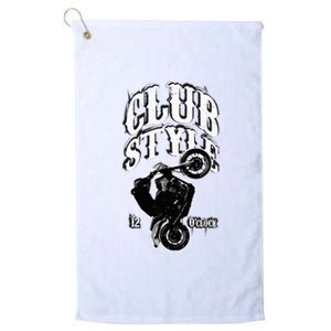 Wheelchair DonT Drink And Drive Humor Handicapped Platinum Collection Golf Towel