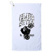 Wheelchair DonT Drink And Drive Humor Handicapped Platinum Collection Golf Towel