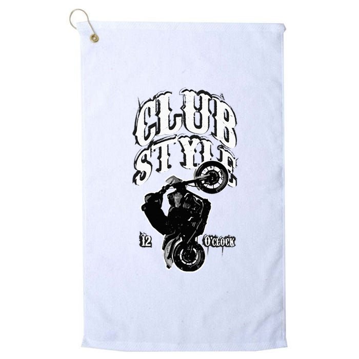 Wheelchair DonT Drink And Drive Humor Handicapped Platinum Collection Golf Towel