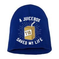 World Diabetes Day Pancreas Diabetic Gift Juice Box Gift Short Acrylic Beanie