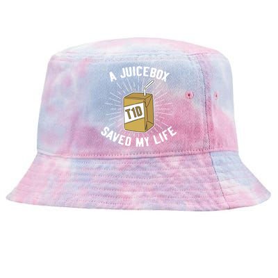 World Diabetes Day Pancreas Diabetic Gift Juice Box Gift Tie-Dyed Bucket Hat