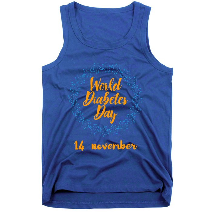 World Diabetes Day Gift Tank Top