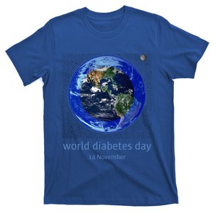 World Diabetes Day Gift T-Shirt