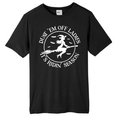 Womens Dust 'Em Off Ladies It's Ridin' Season Tall Fusion ChromaSoft Performance T-Shirt