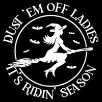 Womens Dust 'Em Off Ladies It's Ridin' Season Wool Snapback Cap