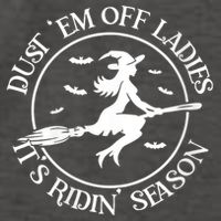 Womens Dust 'Em Off Ladies It's Ridin' Season Vector Backpack