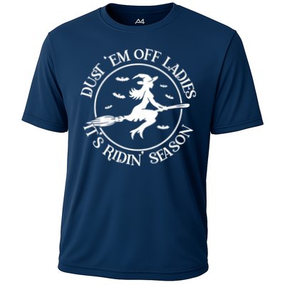 Womens Dust 'Em Off Ladies It's Ridin' Season Performance Shirt