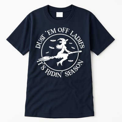 Womens Dust 'Em Off Ladies It's Ridin' Season Tall T-Shirt