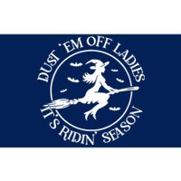 Womens Dust 'Em Off Ladies It's Ridin' Season Bumper Sticker