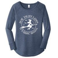 Womens Dust 'Em Off Ladies It's Ridin' Season Women's Perfect Tri Tunic Long Sleeve Shirt