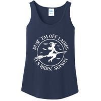 Womens Dust 'Em Off Ladies It's Ridin' Season Ladies Essential Tank