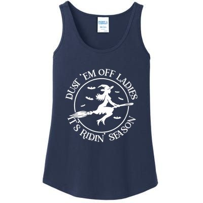 Womens Dust 'Em Off Ladies It's Ridin' Season Ladies Essential Tank