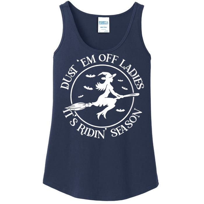 Womens Dust 'Em Off Ladies It's Ridin' Season Ladies Essential Tank