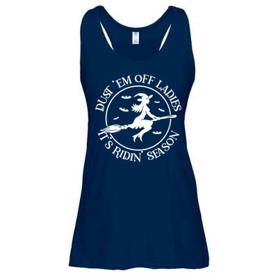 Womens Dust 'Em Off Ladies It's Ridin' Season Ladies Essential Flowy Tank
