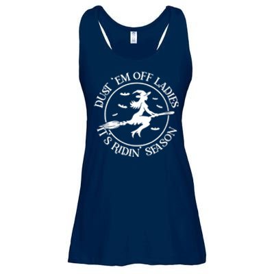 Womens Dust 'Em Off Ladies It's Ridin' Season Ladies Essential Flowy Tank