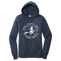 Womens Dust 'Em Off Ladies It's Ridin' Season Women's Pullover Hoodie