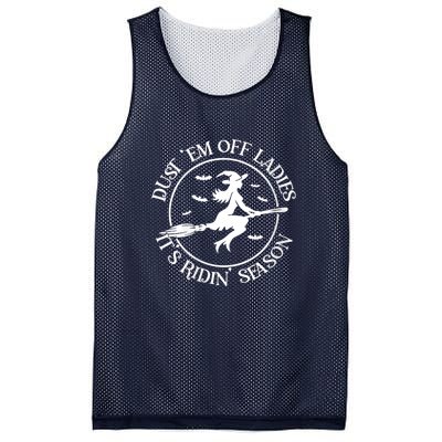 Womens Dust 'Em Off Ladies It's Ridin' Season Mesh Reversible Basketball Jersey Tank