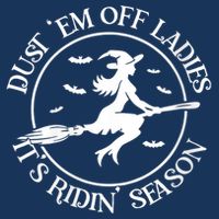 Womens Dust 'Em Off Ladies It's Ridin' Season Baby Bodysuit