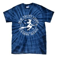 Womens Dust 'Em Off Ladies It's Ridin' Season Tie-Dye T-Shirt