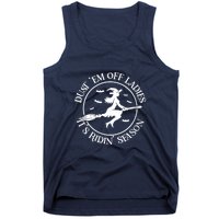 Womens Dust 'Em Off Ladies It's Ridin' Season Tank Top