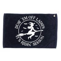 Womens Dust 'Em Off Ladies It's Ridin' Season Grommeted Golf Towel