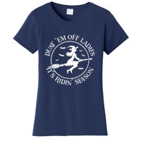 Womens Dust 'Em Off Ladies It's Ridin' Season Women's T-Shirt