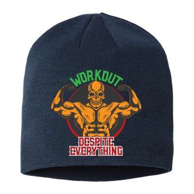 Workout Despite Everything Sustainable Beanie