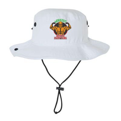 Workout Despite Everything Legacy Cool Fit Booney Bucket Hat