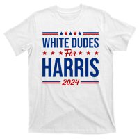 White Dudes For Harris 2024 T-Shirt