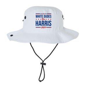 White Dudes For Harris 2024 Legacy Cool Fit Booney Bucket Hat