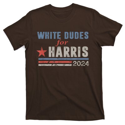 White Dudes For Kamala Harris 2024 Support Kamala T-Shirt