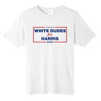 White Dudes For Harris 2024 Tall Fusion ChromaSoft Performance T-Shirt