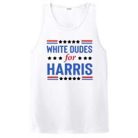 White Dudes For Kamala Harris PosiCharge Competitor Tank