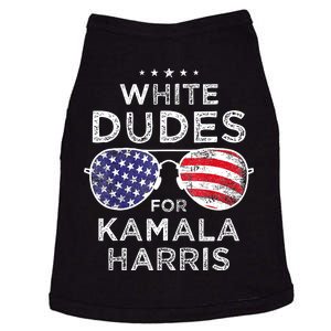 White Dudes For Kamala Harris Doggie Tank