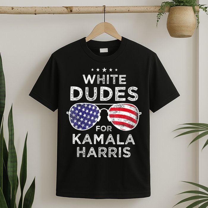 White Dudes For Kamala Harris T-Shirt